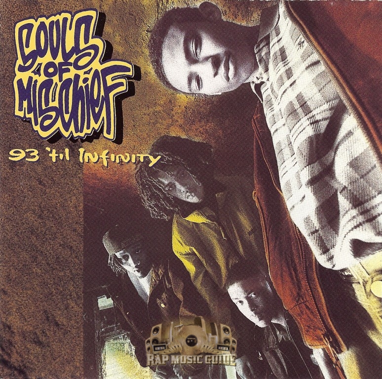 Souls Of Mischief - 93 'Til Infinity: CD | Rap Music Guide